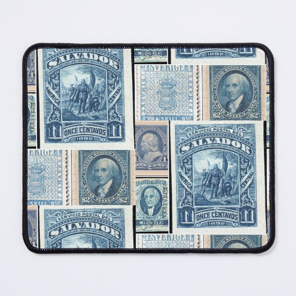 Item preview, Classic Vintage Stamps Montage #8 designed and sold by Krispsm.