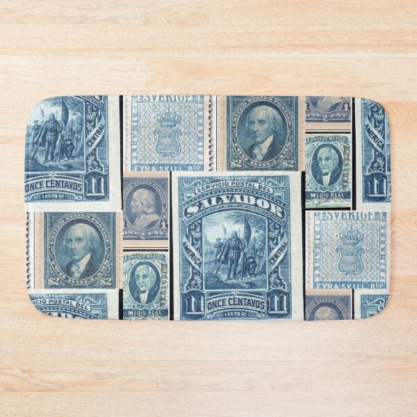 Item preview, Classic Vintage Stamps Montage #8 designed and sold by Krispsm.