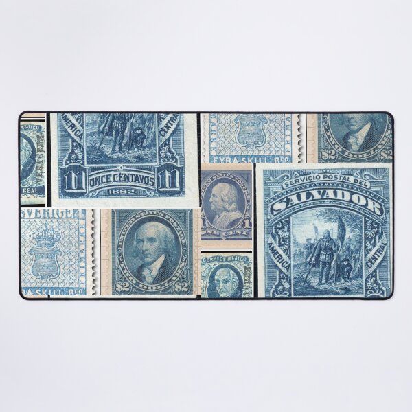 Item preview, Classic Vintage Stamps Montage #8 designed and sold by Krispsm.