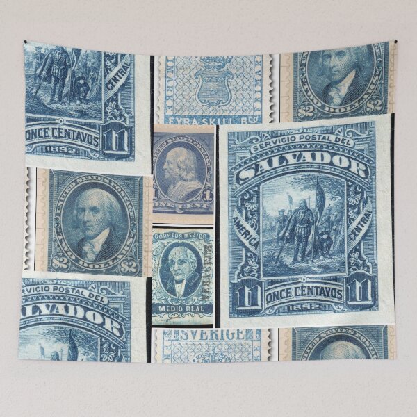 Item preview, Classic Vintage Stamps Montage #8 designed and sold by Krispsm.