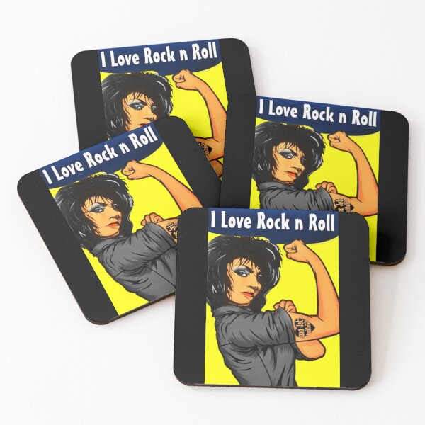 Item preview, I LOVE ROCK N ROLL ( WE CAN DO IT! ) LIMITIED EDITION designed and sold by AdenJosely.