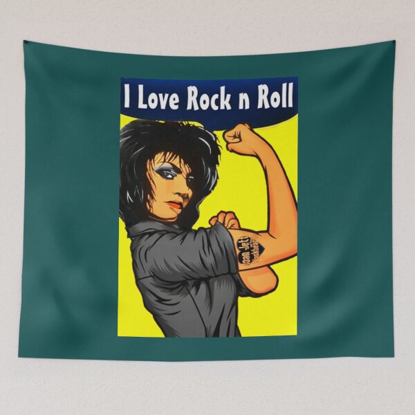 Item preview, I LOVE ROCK N ROLL ( WE CAN DO IT! ) LIMITIED EDITION designed and sold by AdenJosely.