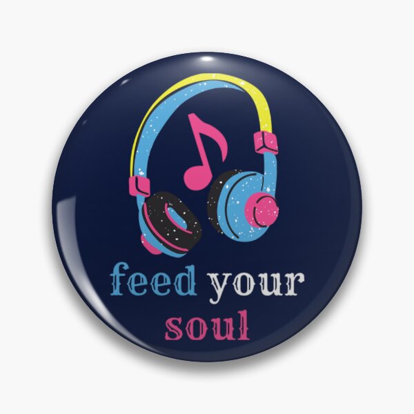 Item preview, music feeds my soul           designed and sold by Delphineclarks.