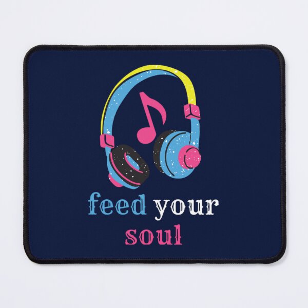 Item preview, music feeds my soul           designed and sold by Delphineclarks.