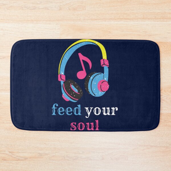Item preview, music feeds my soul           designed and sold by Delphineclarks.
