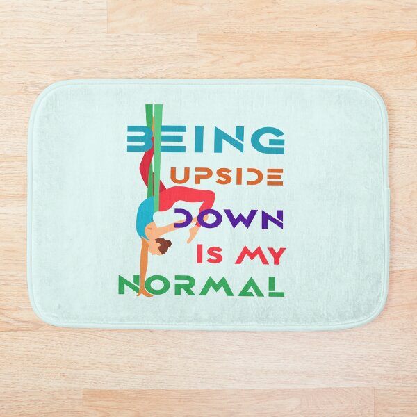 Item preview, Funny Being upside down is my normal - Colorful quote saying designed and sold by KAYA22 ★★★★★.