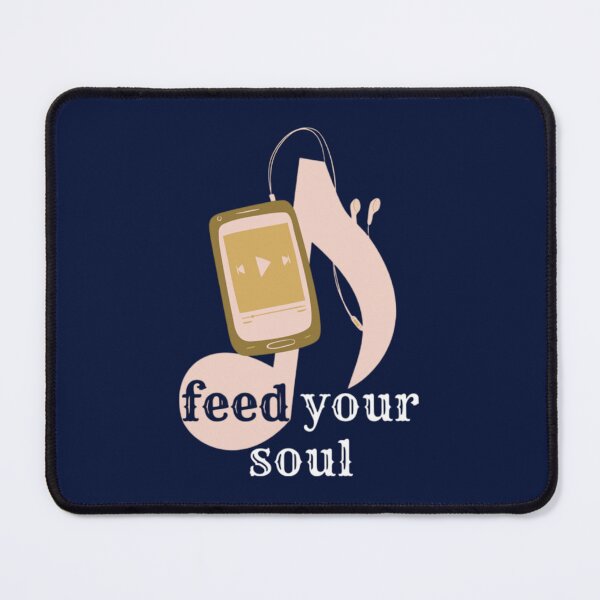 Item preview, music feeds my soul          designed and sold by Delphineclarks.