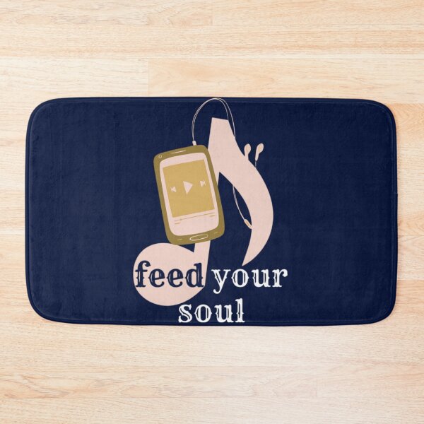 Item preview, music feeds my soul          designed and sold by Delphineclarks.