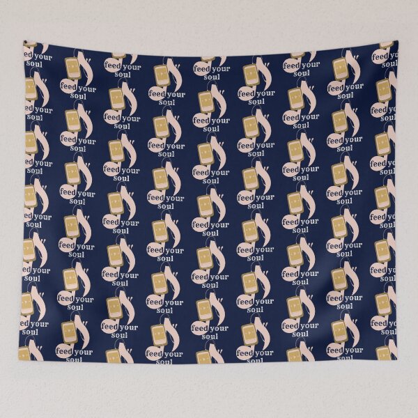 Item preview, music feeds my soul          designed and sold by Delphineclarks.