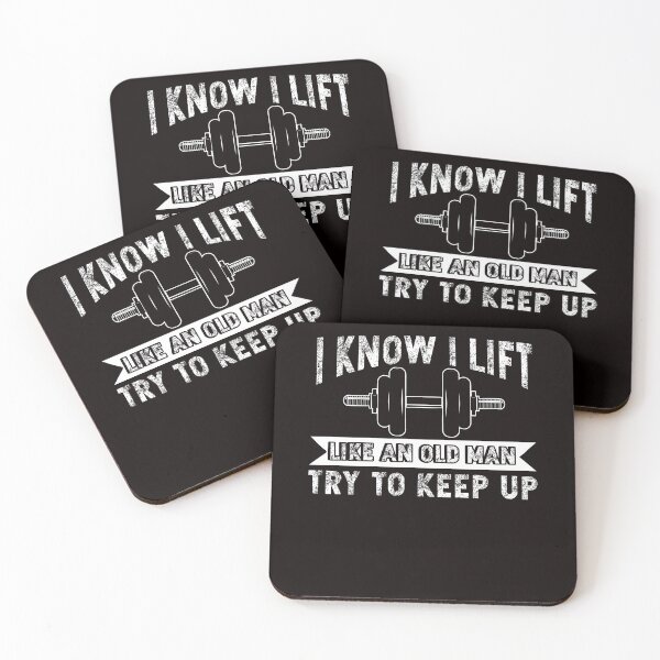 Item preview, Weightlifting Like Old Man Bodybuilding Barbell Workout designed and sold by TomGiantDesigns.
