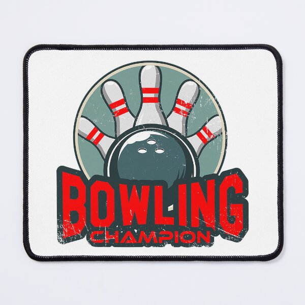 Item preview, Bowling Champion Vintage For Bowler designed and sold by Rebecca-Cruz.