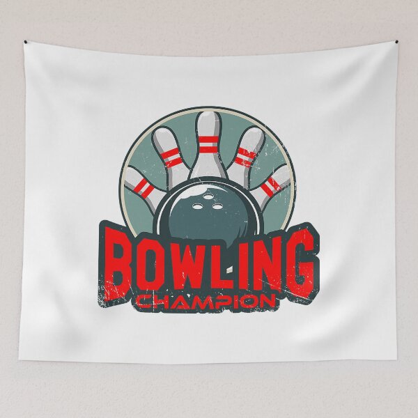 Item preview, Bowling Champion Vintage For Bowler designed and sold by Rebecca-Cruz.