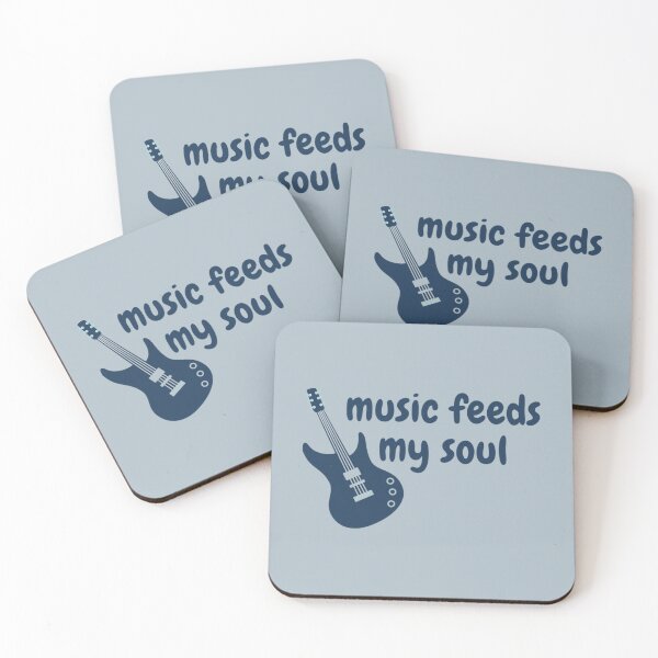 Item preview, music feeds my soul     designed and sold by Delphineclarks.
