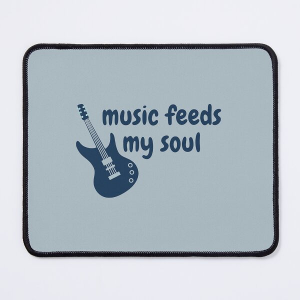 Item preview, music feeds my soul     designed and sold by Delphineclarks.