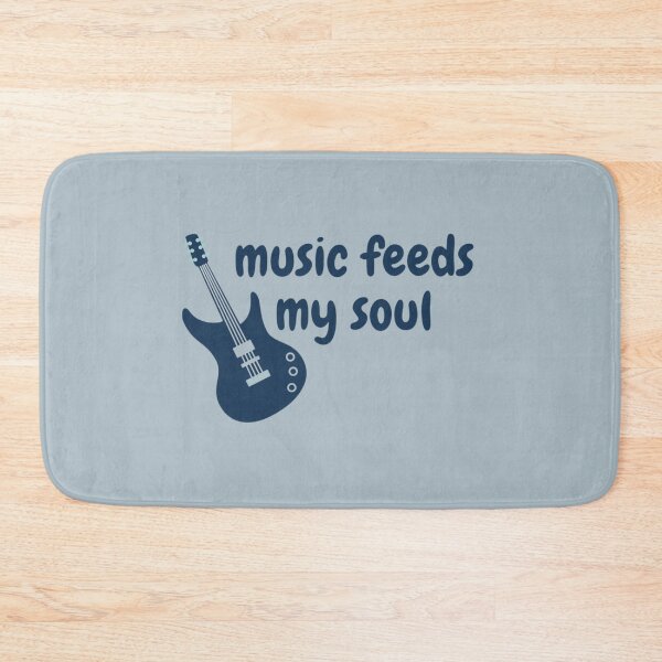 Item preview, music feeds my soul     designed and sold by Delphineclarks.