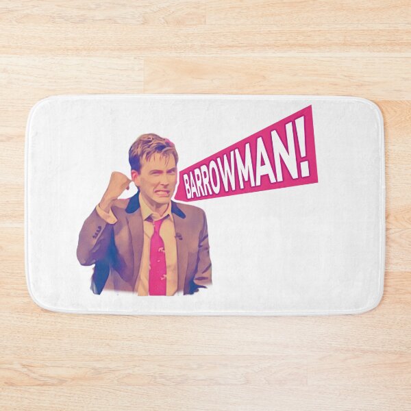 Item preview, BARROWMAN! David Tennant designed and sold by WhiskeySparkle.