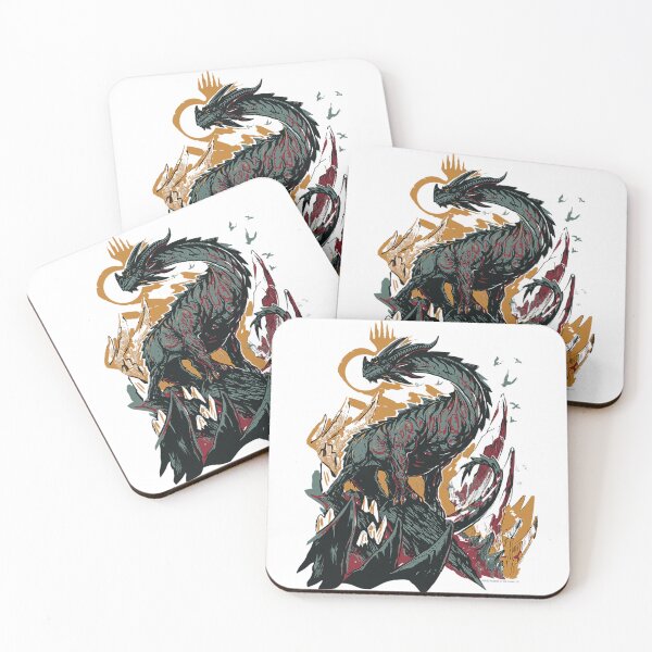 Artikelvorschau, Magic The Gathering Cloudpiercer entworfen und verkauft von AdenJosely.