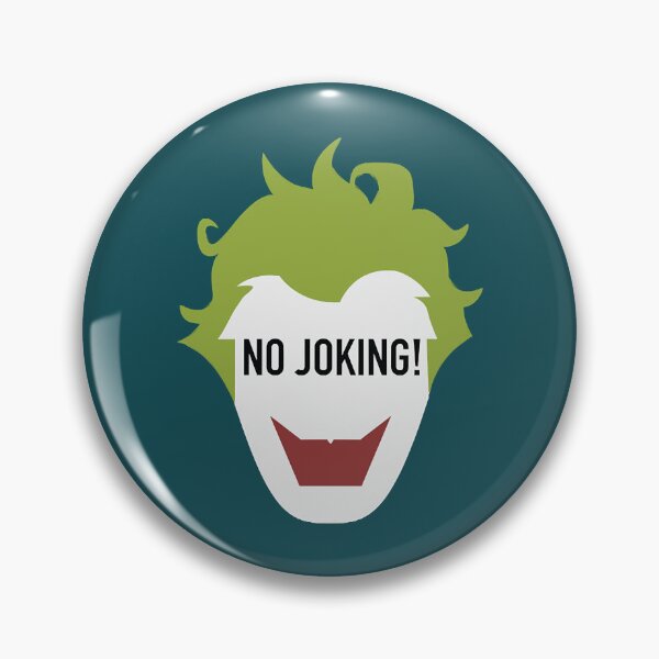 Item preview, NO JOKING! designed and sold by AdenJosely.