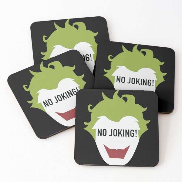 Item preview, NO JOKING! designed and sold by AdenJosely.
