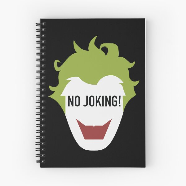 Item preview, NO JOKING! designed and sold by AdenJosely.