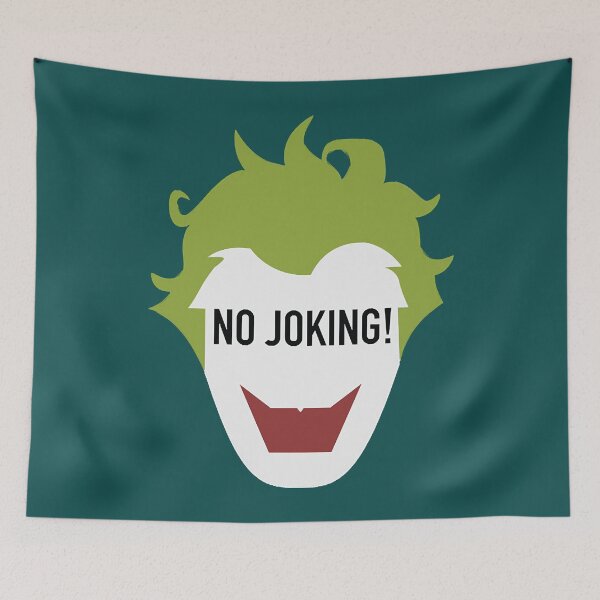 Item preview, NO JOKING! designed and sold by AdenJosely.
