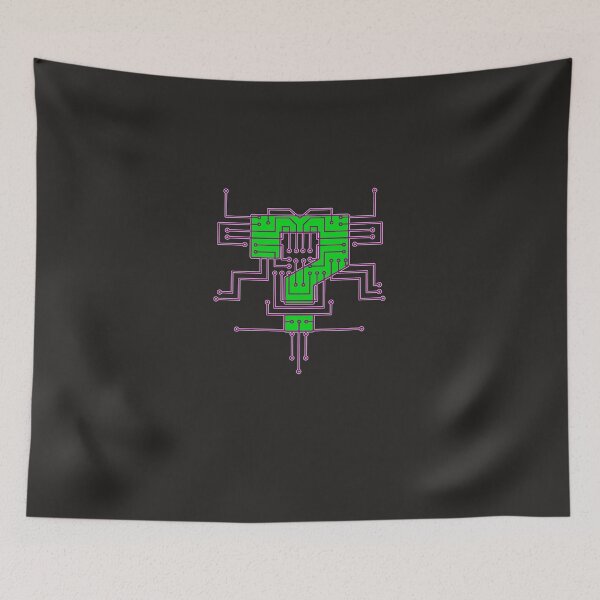 Item preview, Question Mark Circuits  Essential T-Shirt designed and sold by MichaelGRASSL.