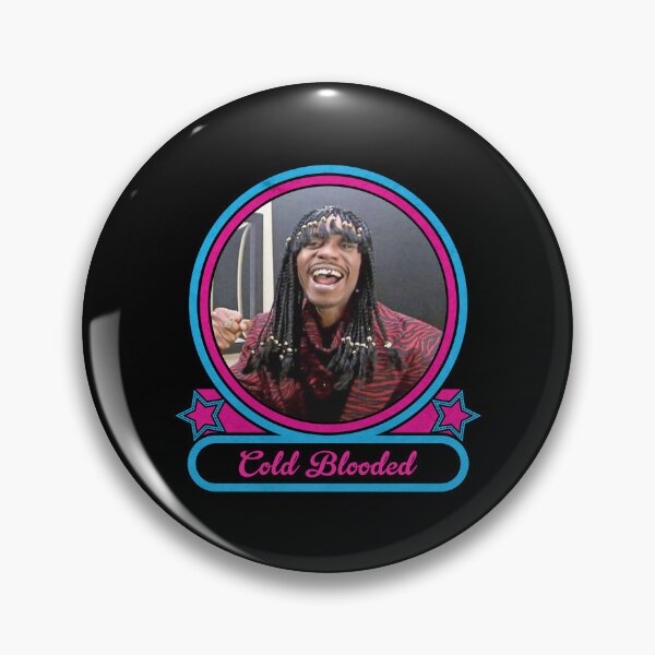 Item preview, Rick James Cold Blooded designed and sold by BraulioStreich.