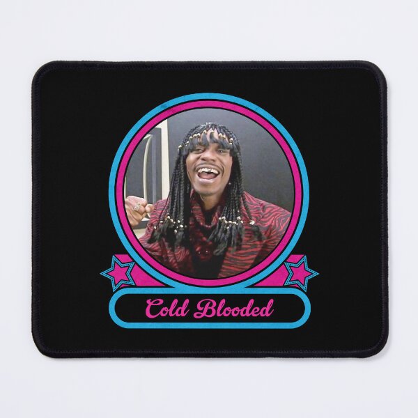 Item preview, Rick James Cold Blooded designed and sold by BraulioStreich.