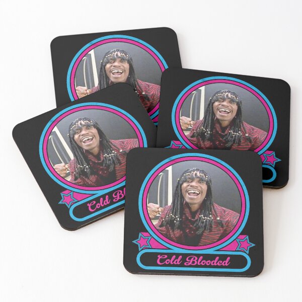 Item preview, Rick James Cold Blooded designed and sold by BraulioStreich.