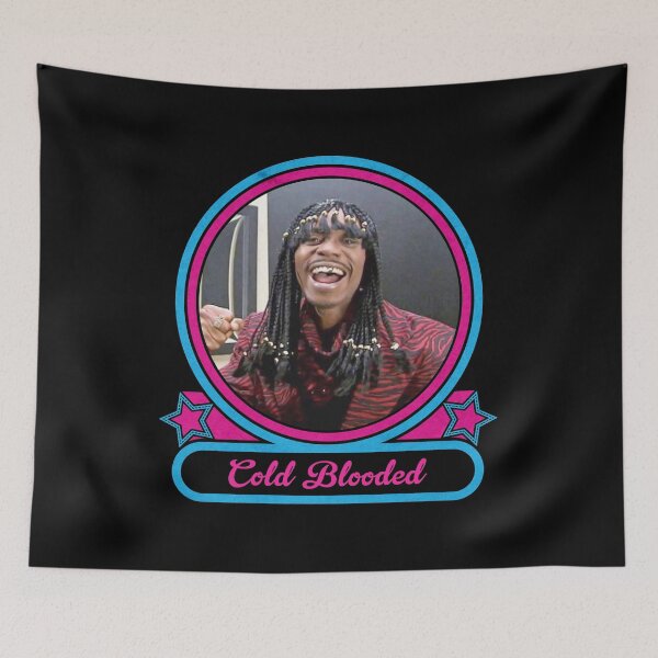 Item preview, Rick James Cold Blooded designed and sold by BraulioStreich.
