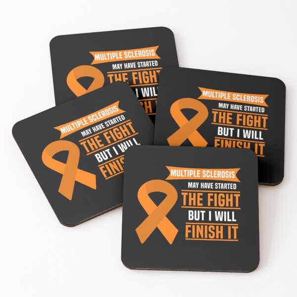 Item preview, Multiple Sclerosis May Have Started The Fight But I Will Finish It  designed and sold by AnhThaii.