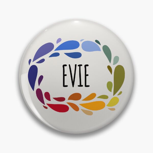 Item preview, Evie Name Cute Colorful Gift Named Evie designed and sold by kindxinn.