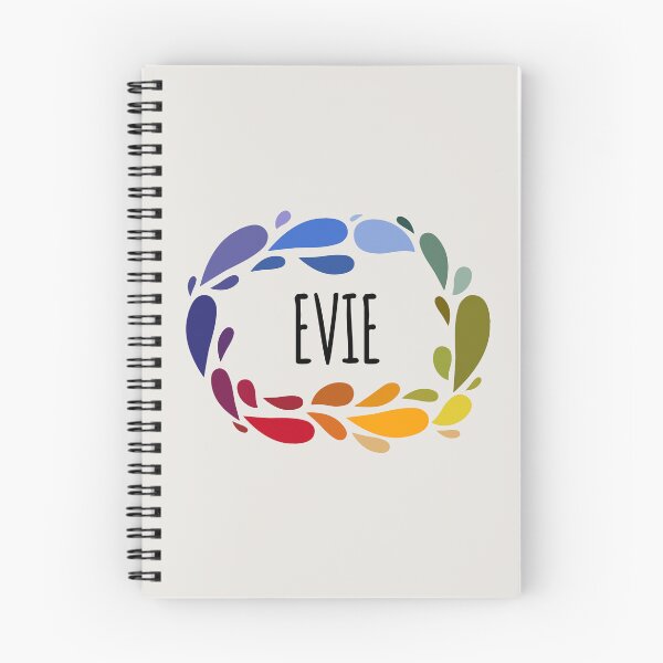 Item preview, Evie Name Cute Colorful Gift Named Evie designed and sold by kindxinn.