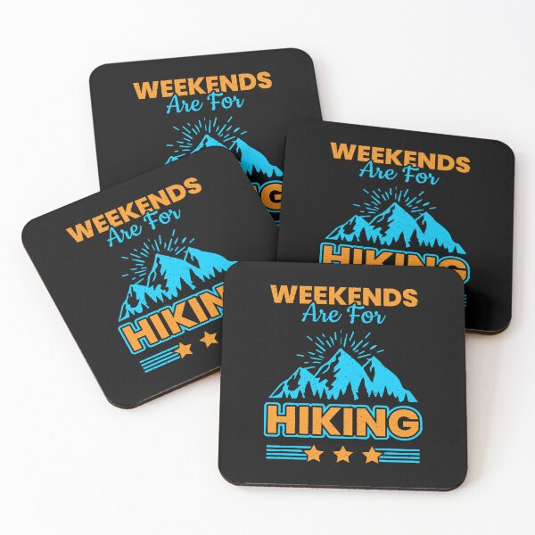 Item preview, Weekends Are For Hiking designed and sold by DAFIN.