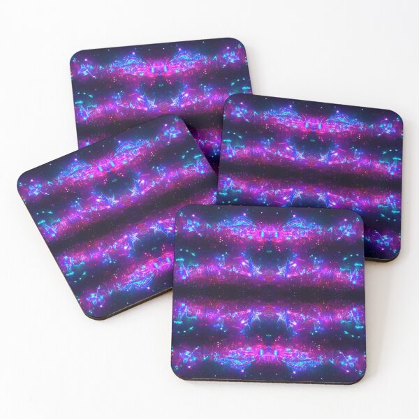 Item preview, Mysterious Neon Amusement Park at the Edge of Reality designed and sold by weirdAffect.