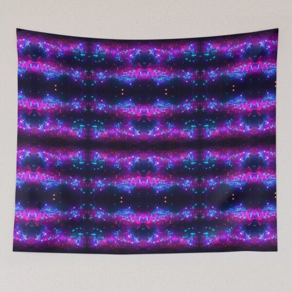 Item preview, Mysterious Neon Amusement Park at the Edge of Reality designed and sold by weirdAffect.