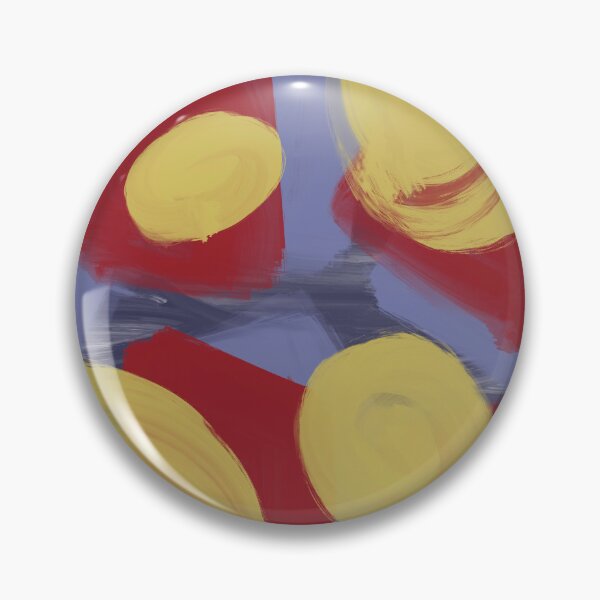 Item preview, Pistachio, Raspberry & Blueberry Painted Shapes designed and sold by DesignsByJaycee.