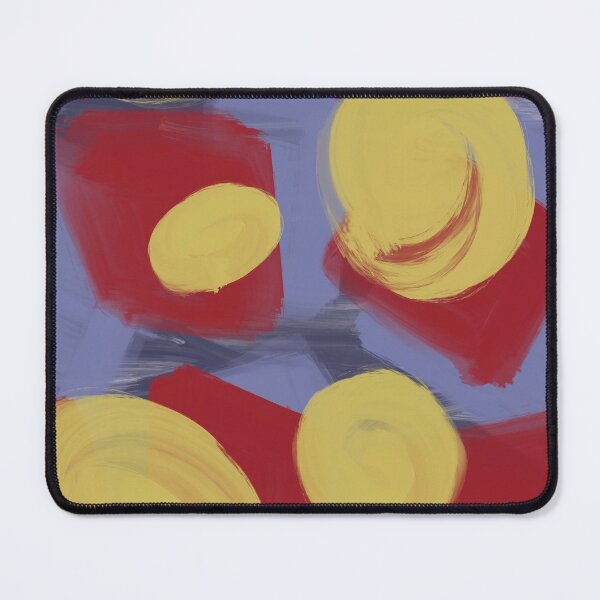 Item preview, Pistachio, Raspberry & Blueberry Painted Shapes designed and sold by DesignsByJaycee.
