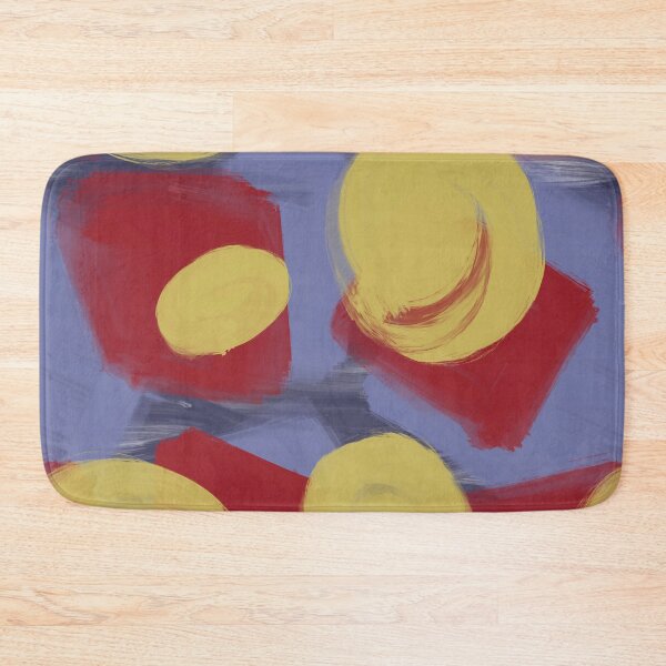 Item preview, Pistachio, Raspberry & Blueberry Painted Shapes designed and sold by DesignsByJaycee.