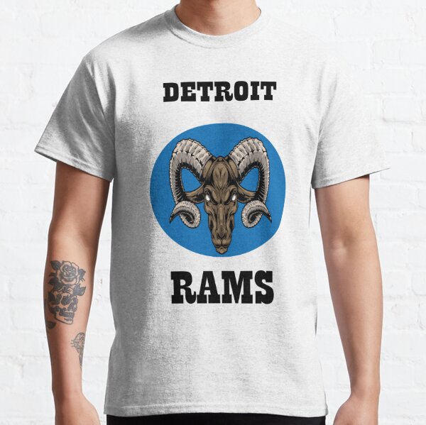 Detroit Rams Men’s Classic Tee