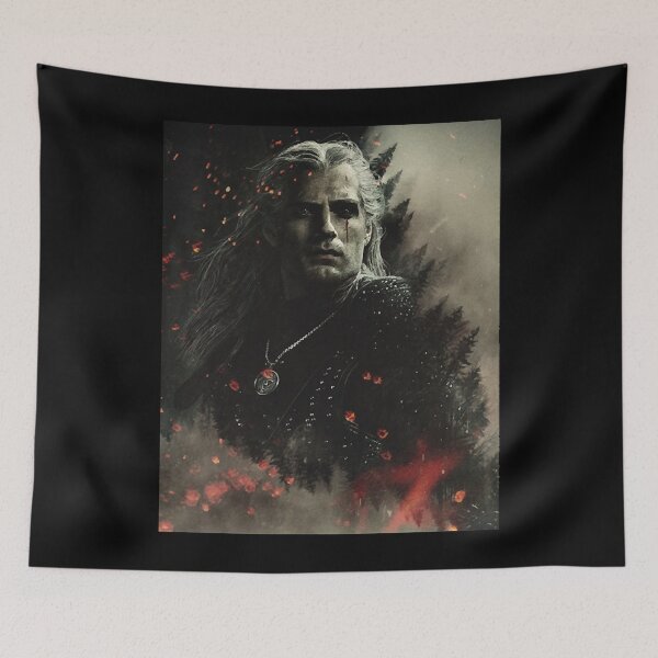 Item preview, The Hunter from Rivia designed and sold by AdenJosely.