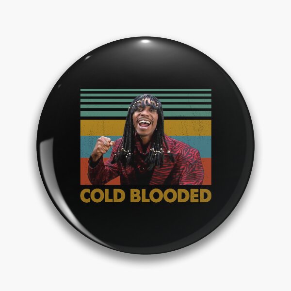 Item preview, Rick James Cold Blooded Retro Style designed and sold by BraulioStreich.