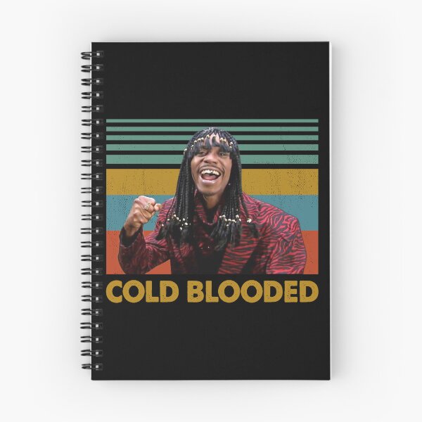 Item preview, Rick James Cold Blooded Retro Style designed and sold by BraulioStreich.
