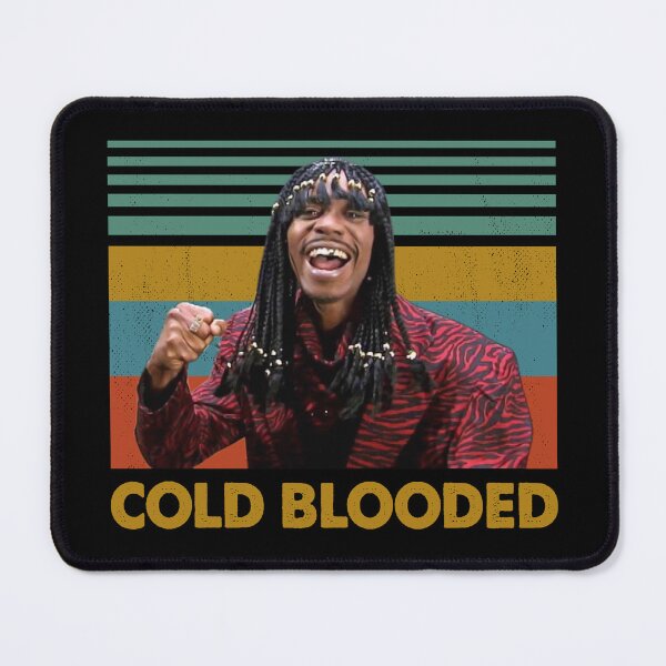 Item preview, Rick James Cold Blooded Retro Style designed and sold by BraulioStreich.