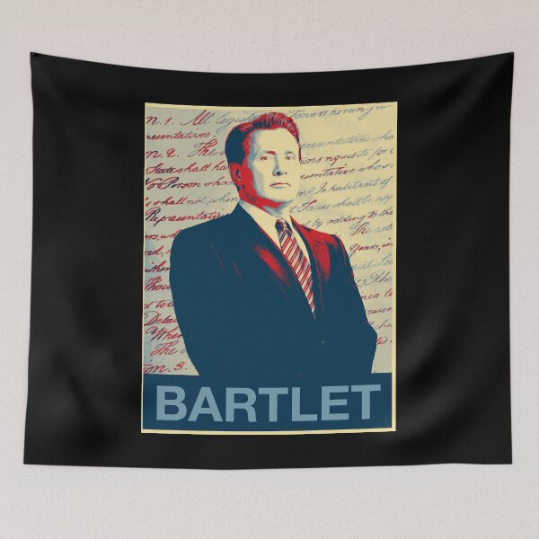 Item preview, Retro Vintage Bartlet Hope The West Wing Tv Show Gift designed and sold by CarlosHoeger644.