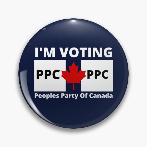 Item preview, Peoples Party Of Canada            designed and sold by Delphineclarks.