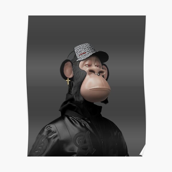 Hape #1744 NFT Poster