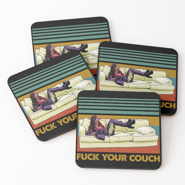 Item preview, Fuck Your Couch Retro Style designed and sold by BraulioStreich.