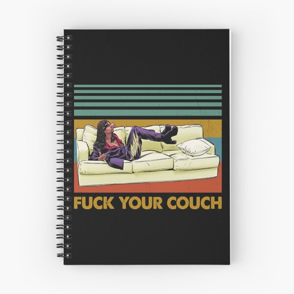Item preview, Fuck Your Couch Retro Style designed and sold by BraulioStreich.