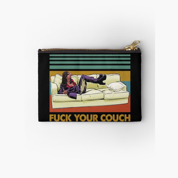 Item preview, Fuck Your Couch Retro Style designed and sold by BraulioStreich.
